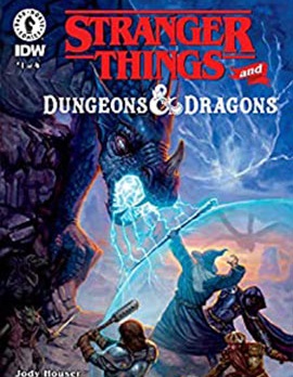怪奇物語之龍與地下城,IDW,简体