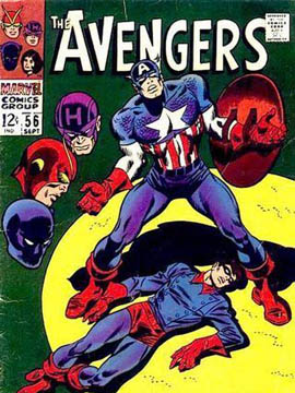 复仇者v1 ,Marvel Comics,简体