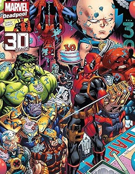 Deadpool Nerdy 30,Marvel Comics,简体