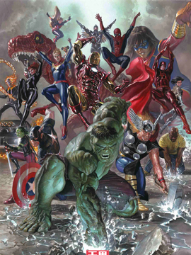 漫威传承,Marvel Comics,简体