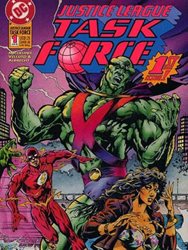 正义联盟特遣小队V1,DC Comics,简体