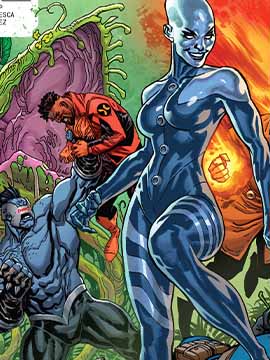 穹顶之子,Marvel Comics,简体