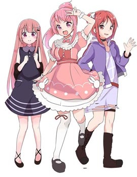晝間少女電臺 玉笹姐妹的日常,多宇部貞人,冬野みかん,简体
