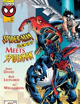 蜘蛛俠2099,Marvel Comics,简体