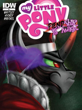 彩虹小马G4：坏蛋就是魔法,IDW,简体