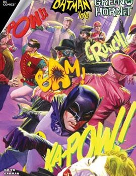 66蝙蝠俠相遇青蜂俠,DC Comics,简体