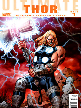 终极雷神,Marvel Comics,简体