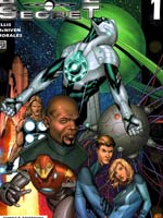 终极机密,Marvel Comics,简体