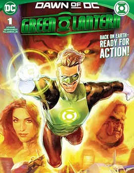 綠燈俠（2023）,DC Comics,简体