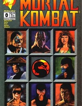 真人快打：第0期,Malibu Comics,简体