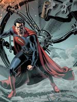 超人：钢铁之躯 电影配套漫画,DC Comics,简体