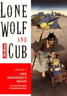 帶子雄狼 Lone Wolf and Cub,小池一夫,英文
