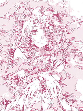 鲜花少女,紫あの,简体