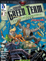 新52绿色小队：少年富翁,DC Comics,简体