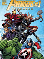 复仇者集合,Marvel Comics,简体