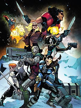 X特攻队v5,Stan-Lee,Marvel Comics,简体