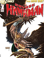 野蛮鹰侠(新52),DC Comics,简体