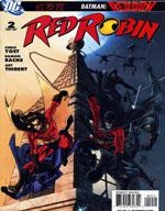 紅羅賓,DC Comics,简体