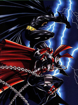 再生侠/蝙蝠侠,DC Comics,image,简体