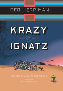 Krazy Kat,George Herriman,英文