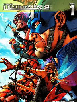 终极战队2,Marvel Comics,简体