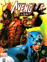 复仇者v3,Marvel Comics,简体