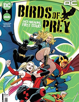 猛禽小隊V5,DC Comics,简体