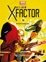 All New X-Factor,Marvel Comics,简体