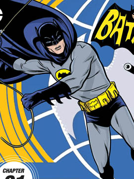 66蝙蝠侠遭遇舅男,DC Comics,简体