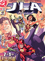 JLA：不合则亡,DC Comics,简体