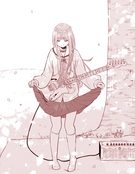 曾合未來的Lo-fi音樂,橋元夏樹,简体