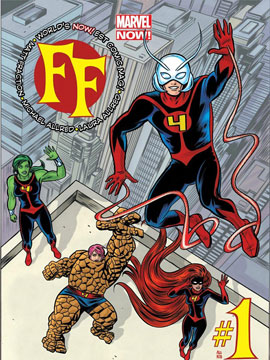未来基金会V2,Marvel Comics,简体