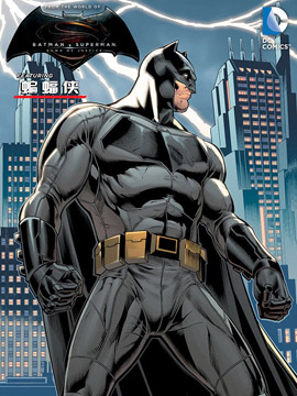 蝙蝠侠大战超人：正义黎明前传漫画,DC Comics,简体