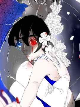 红与白的魔女,邪眼懒猫,简体