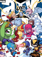 复仇者宝宝大战X战警宝宝,Marvel Comics,简体