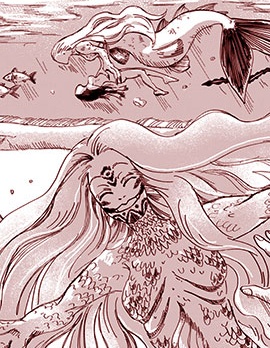 東京人魚,泥ノ田犬彦,简体