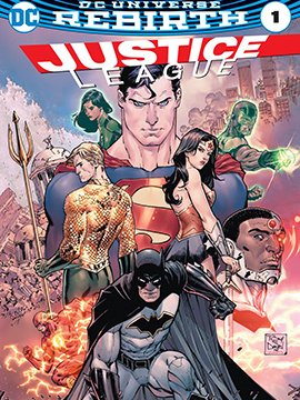 正义联盟v3,DC Comics,简体