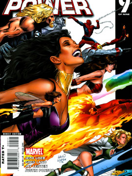 终极力量,Marvel Comics,简体