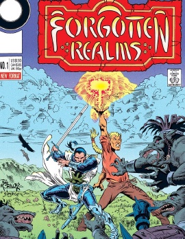 龍與地下城-被遺忘的國度經典合集,DC Comics,简体