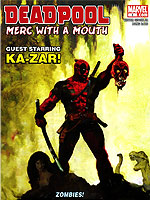 死侍和死人头,Marvel Comics,简体