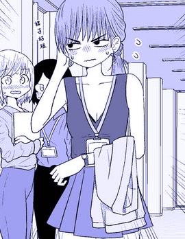 想被令人火大的同事放在眼裡,もちオーレ,デス山ハナ子@Dsym875,简体