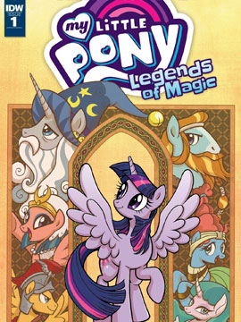 彩虹小马：魔法传奇,IDW,简体