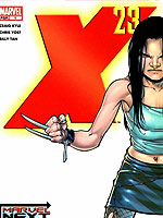 X-23失落的纯真,Marvel Comics,简体