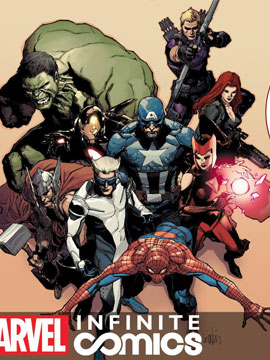 复仇者：千年,Marvel Comics,简体