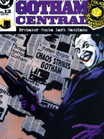 高谭重案组,DC Comics,简体