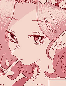 口罩與香煙,びょんびょ,简体