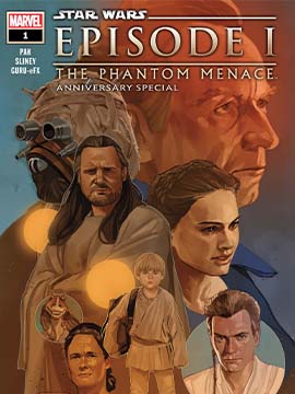 星球大战：幽灵的威胁25周年特刊,Dark Horse Comics ,简体