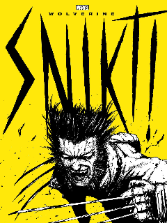 金刚狼-Snikt ,Marvel Comics,简体