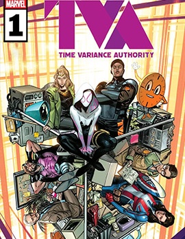 TVA漫畫,Marvel Comics,简体