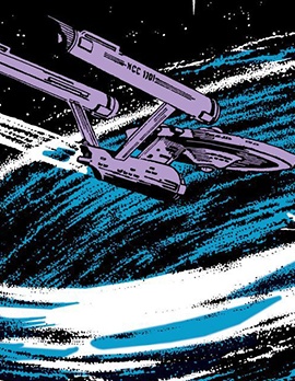 星際迷航：進取號嘩變,IDW,简体
